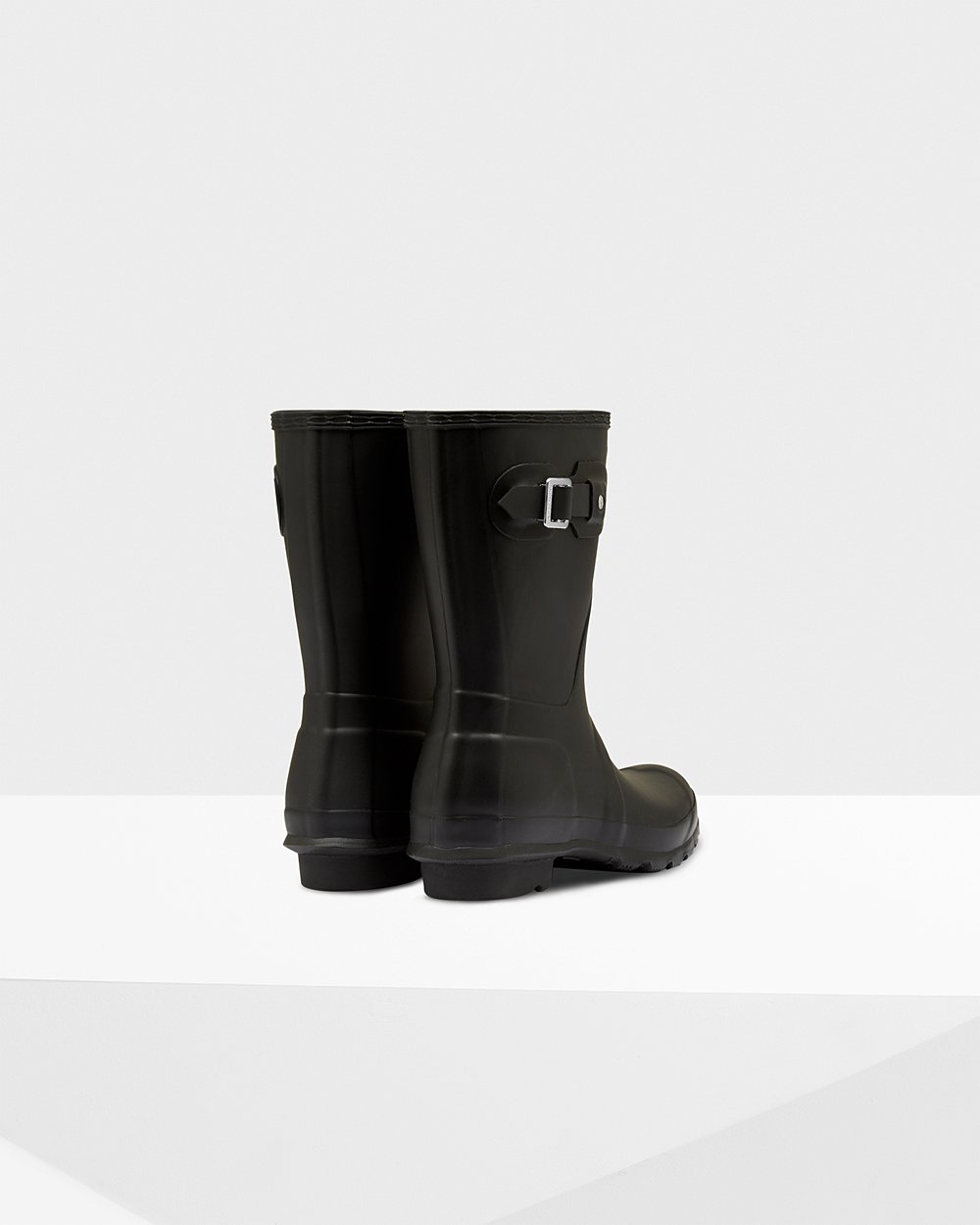 Galochas Curtas Hunter Feminina Pretas - Original - 42ZKVTJFS